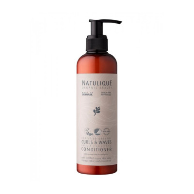 NATULIQUE - KONDICIONÉR NA KUČERAVÉ VLASY - 250ml - NATULIQUE CURLS AND WAWES CONDITIONER